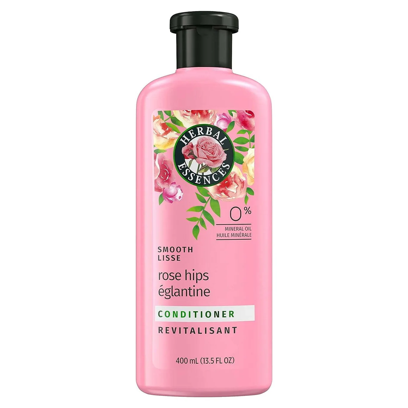 Herbal Essences Rose Hips Smooth Conditioner | Nourishing for Fine & All Hair Types | 13.5 fl Ounce | Single