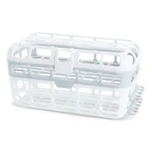 Munchkin High Capacity Baby Bottles & Accessories Dishwasher Basket | Gray | 1 Pack