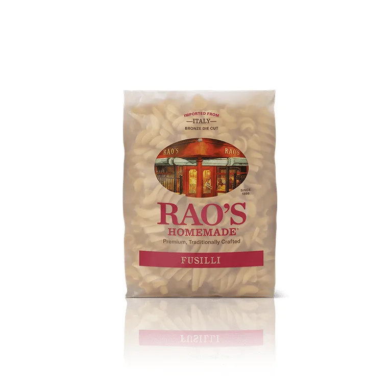 3 Pack of Rao's Homemade Fusilli Pasta | 16 Ounce (Packaging Varies)