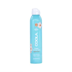COOLA Classic Sunscreen Spray Tropical Coconut SPF 30 6 Ounce