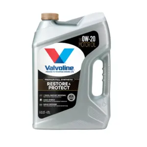 Valvoline Advanced Full Synthetic 5W-20 Motor Oil 5 QT | Single | 5 Quart