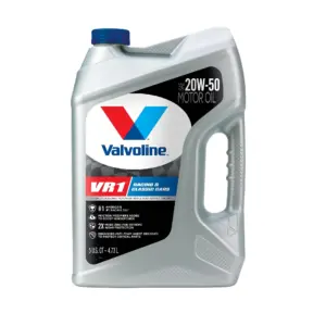 Valvoline VR1 Racing Motor Oil SAE 20W-50 (Premium Edition)