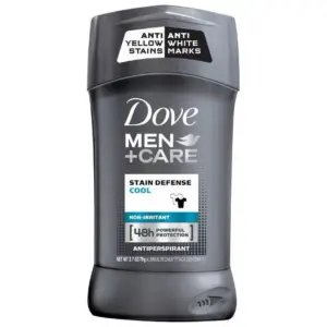 Dove Men+Care Antiperspirant Deodorant Stick Stain Defense Cool 2.7 (Pack of 3) (Premium Edition)