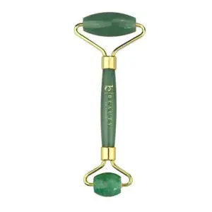 Jade Roller for Face | Face and Neck Massager for Skin Care | Facial Roller to Press Serums | Cream and Oil Into Skin | Lymphatic Drainage Massager Skin Care Tool | Eye Massager and Neck Roller (1 Pack)