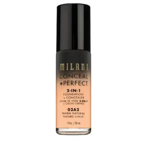 Milani Conceal + Perfect 2-Inch-1 Foundation + Concealer | Warm Natural