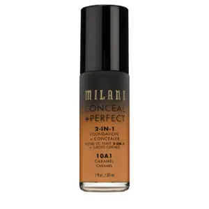 Milani Conceal + Perfect 2-Inch-1 Foundation + Concealer | Caramel