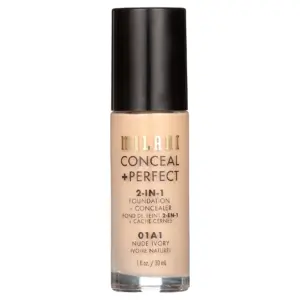 Milani Conceal + Perfect 2-Inch-1 Foundation + Concealer | Nude Ivory