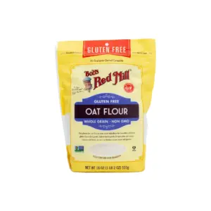 Bob's Red Mill | Gluten Free | Oat All | Purpose Flour | 18 Ounce Plastic Pouch | Single | 1