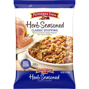 Pepperidge Farm Herb Seasoned Classic Stuffing | 12 Ounce. Bag | Single