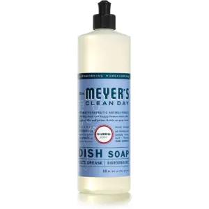 Mrs. Meyer's Clean Day Liquid Dish Soap Bluebell | 16 FL Ounce (Pack of 6)