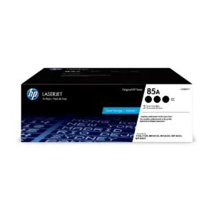 HP 85A 3-pack Black Original LaserJet Toner Cartridges | ~1,600 pages | CE285AT1