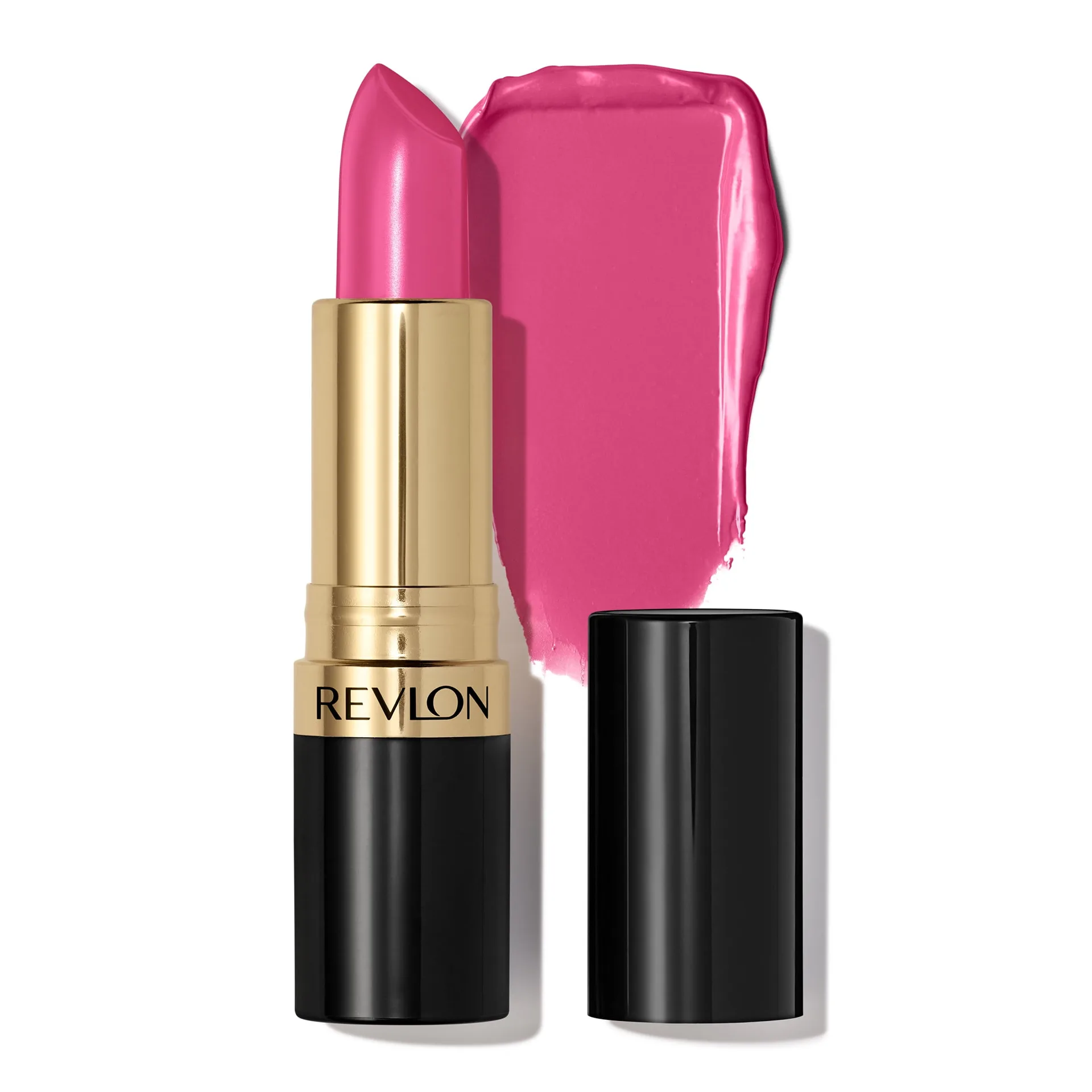 Revlon Super Lustrous Creme Lipstick | Creamy Formula | 778 Pink Promise | 0.15 Ounce | Single