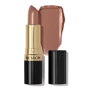Revlon Super Lustrous Creme Lipstick | Creamy Formula | 756 Nude Fury | 0.15 Ounce | Single | Light Coffee