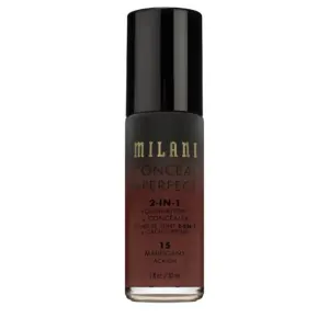 Milani Conceal + Perfect 2-Inch-1 Foundation + Concealer | Mahogany