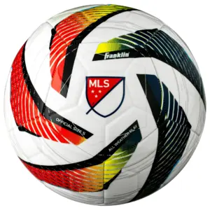 Franklin Sports MLS Tornado Soccer Ball | Official Size 5 | Soft Cover