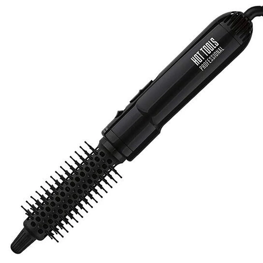 HOT TOOLS Pro Artist JKF25 Hot Air Styling Brush | Style | Curl & Touch Ups (1-1/2)
