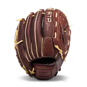 Franklin Sports RTP Pro Baseball Glove | Adult + Youth Fielding Mitt | 12.5 Righty | Brown