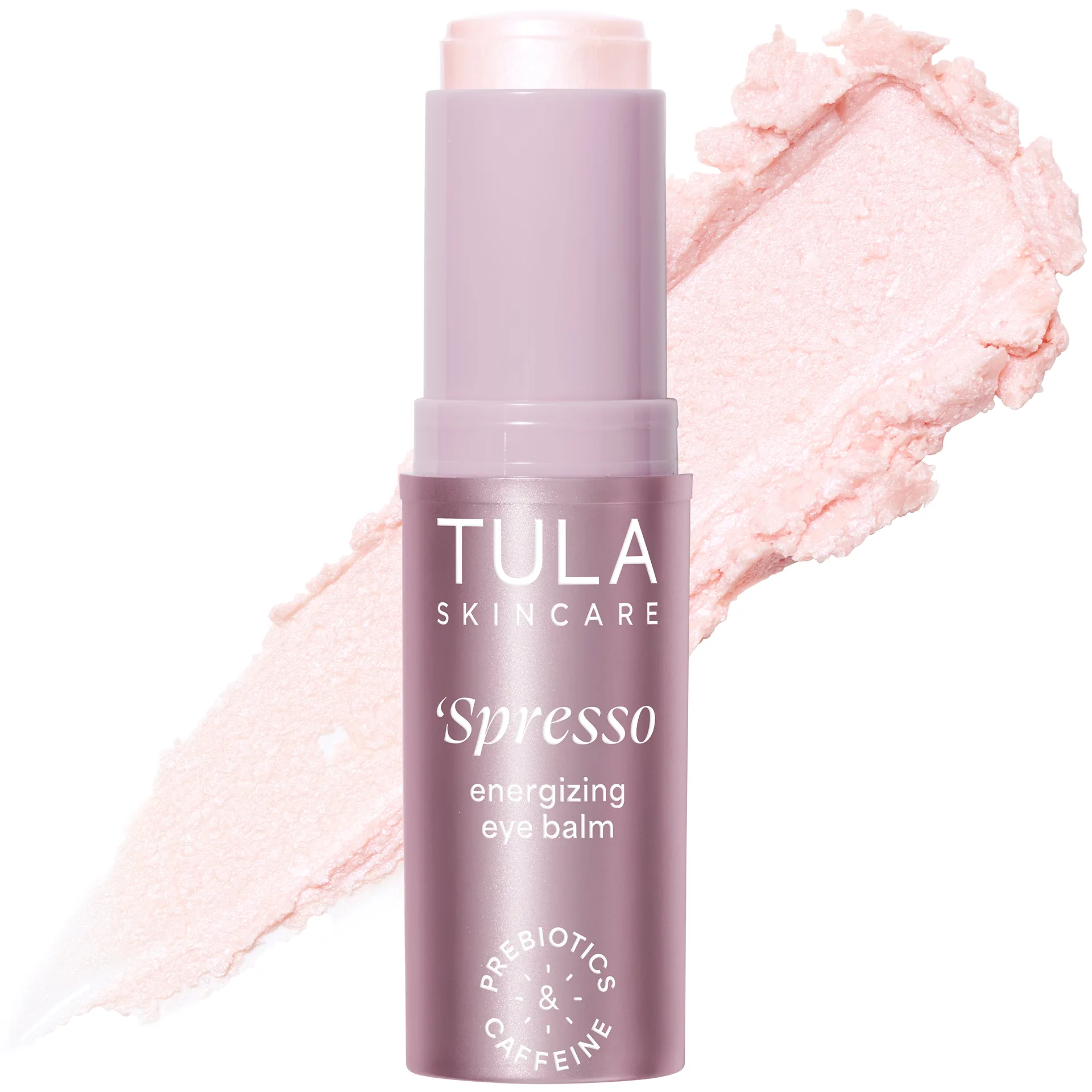 TULA Skin Care Rose Glow and Get It Cooling and Brightening Eye Balm | 0.35 Ounce | N/A