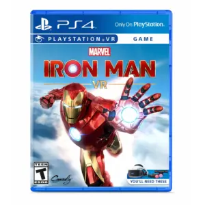 Marvel''s Iron Man VR (PlayStation VR) PS4 (Brand New Factory Sealed US Version) (Premium Edition)