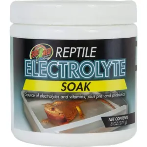 Zoo Med Electrolyte Soak for Reptiles 8 ounce | 8 Ounce