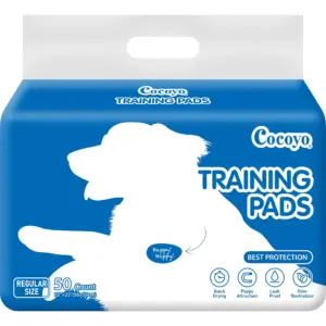 COCOYO Dog Training Pads Giant Size XXXL Size (30 x 45 | 30 Count) Super Absorbent Puppy Pads