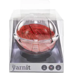 Prym Yarnit Portable Yarn Bowl Holder | Knitting & Needle Storage Case