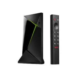 NVIDIA SHIELD Android TV Pro | 4K HDR Streaming Media Player | High Performance | Dolby Vision | 3GB RAM | 2 x USB | Google Assistant Built-Inch | Works with Alexa (945-12897-2500-101)