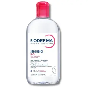 Bioderma | Sensibio | H2O Micellar Water | Makeup Remover Cleanser | Face Cleanser for Sensitive Skin