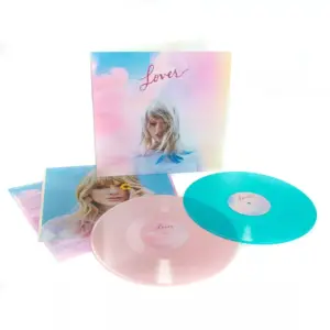 Taylor Swift Lover [LIMITED EDITION PINK and BLUE VINYL]