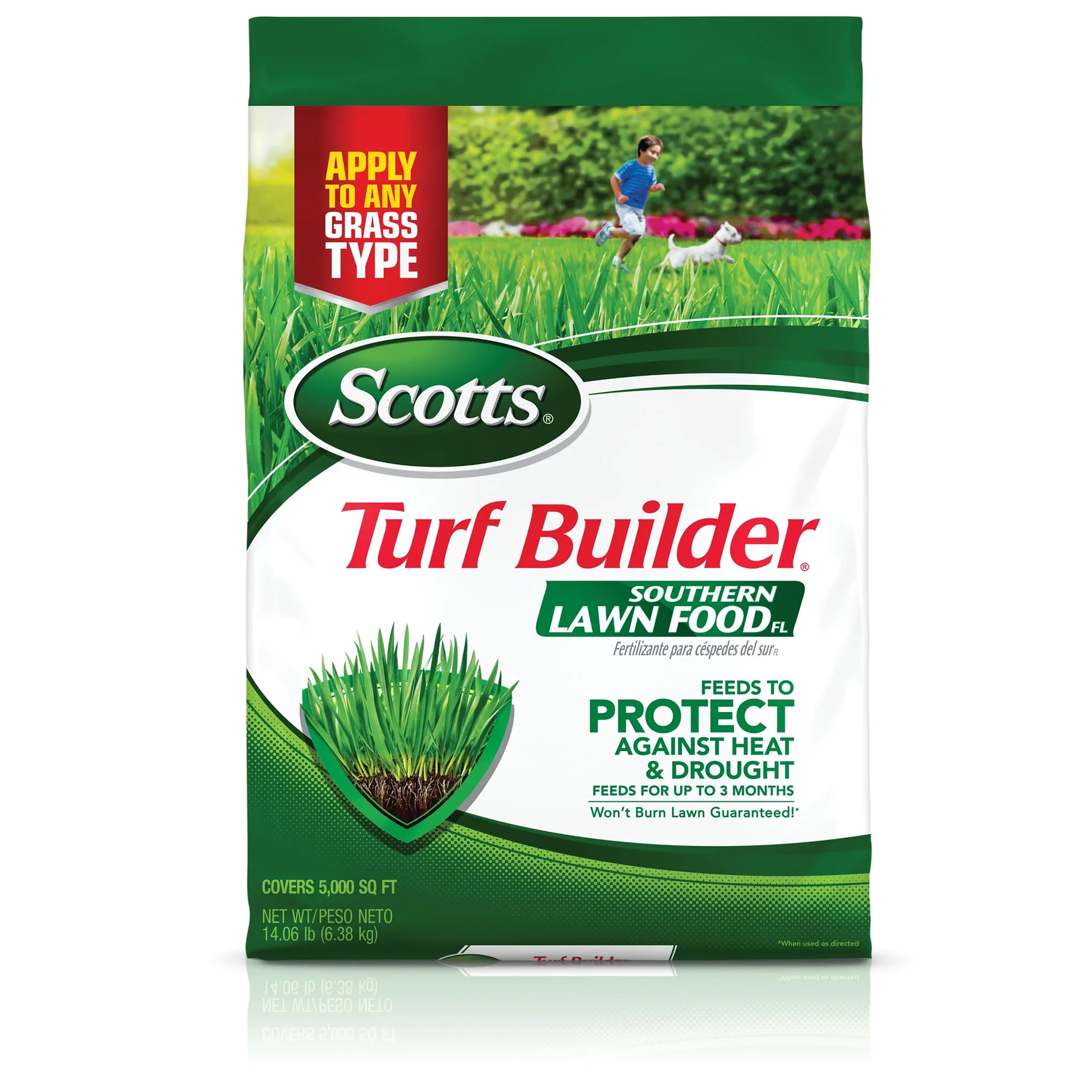 Scotts Turf Builder Southern Lawn FoodFL | Florida Fertilizer | 5,000 sq. ft