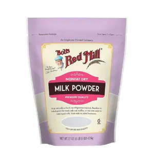 Bob's Red Mill Milk Powder | Nonfat Dry | 22 Ounce (624 g)