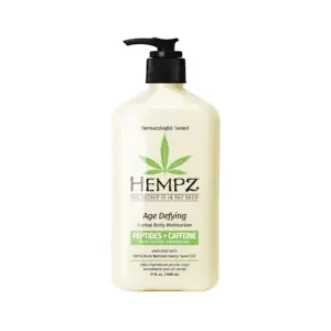 Hempz Age Defying Herbal Moisturizer Lotion for Dry Skin | 17 fl Ounce | 17oz