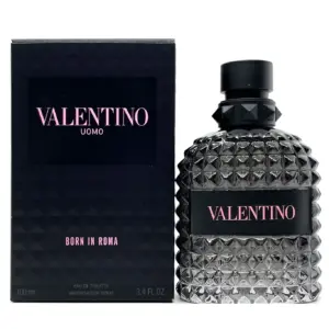 Valentino Men's Uomo Born Inch Roma Extradose Parfum 3.4 Ounce Fragrances 3614274350739