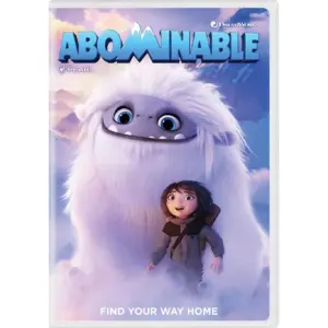 Abominable [DVD] | Feature,Animated Feature,Comedy | Family | Animation | Animation ,Comedy,Adventure,Chil