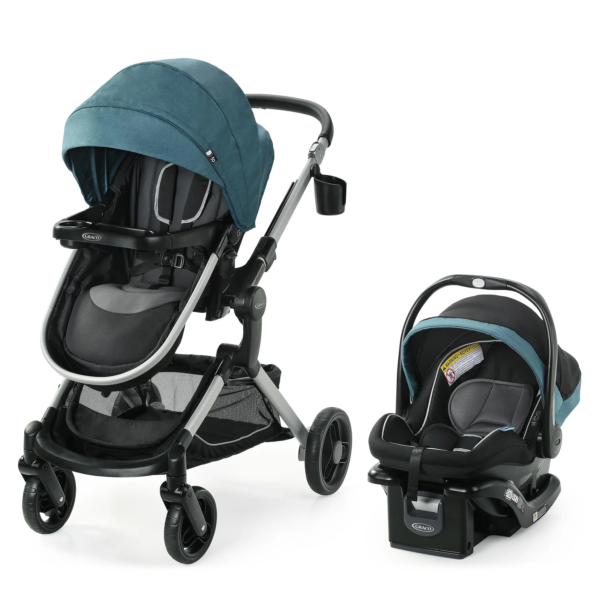Graco Modes Nest Travel System | Bayfield