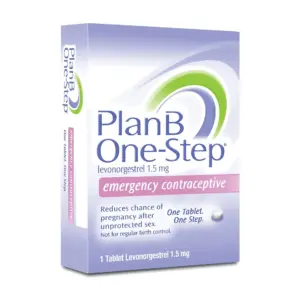 Plan B One-Step Emergency Contraceptive 1 Tablet | 1.5 mg