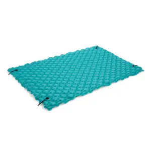 Intex Giant Inflatable Floating Water Swimming Pool Lake Mat Platform Pad | Colors may vary