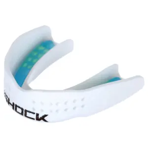 Shock Doctor Breathable Adult Sport Mouth Guard with Strapless | White | 0