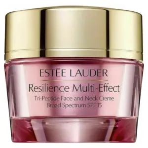 ESTEE LAUDER/RESILIENCE MULTI-EFFECT NIGHT TRI-PEPTIDE FACE and NECK CREAM 2.5 Ounce BROAD SPECTRUM SPF 15 NORMAL/COMBINATION SKIN
