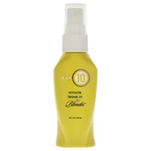 Miracle Leave-Inch for Blondes by Its A 10 for Unisex | 2 Ounce Treatment | 2 Fl Ounce