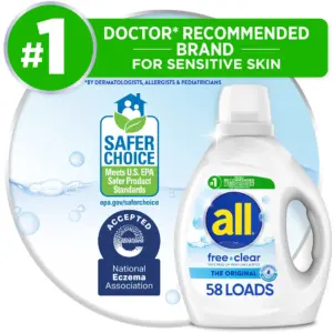 all free clear Liquid Laundry Detergent | 88 Ounce | 58 Loads