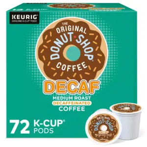 The Original Donut Shop Decaf Medium Roast K-Cup Coffee Pods (Premium Edition)