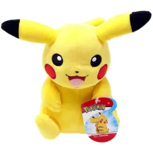 Wicked Cool Pokemon Plush- 8 Pikachu (Premium Edition)