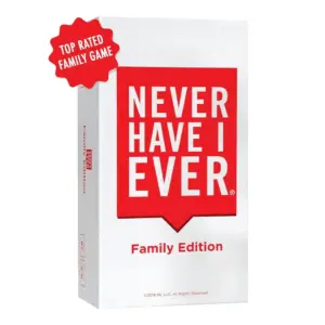 Never Have I Ever Family Edition | Hilarious & Revealing Party Card Game for Kids & Families Ages 8 & Above