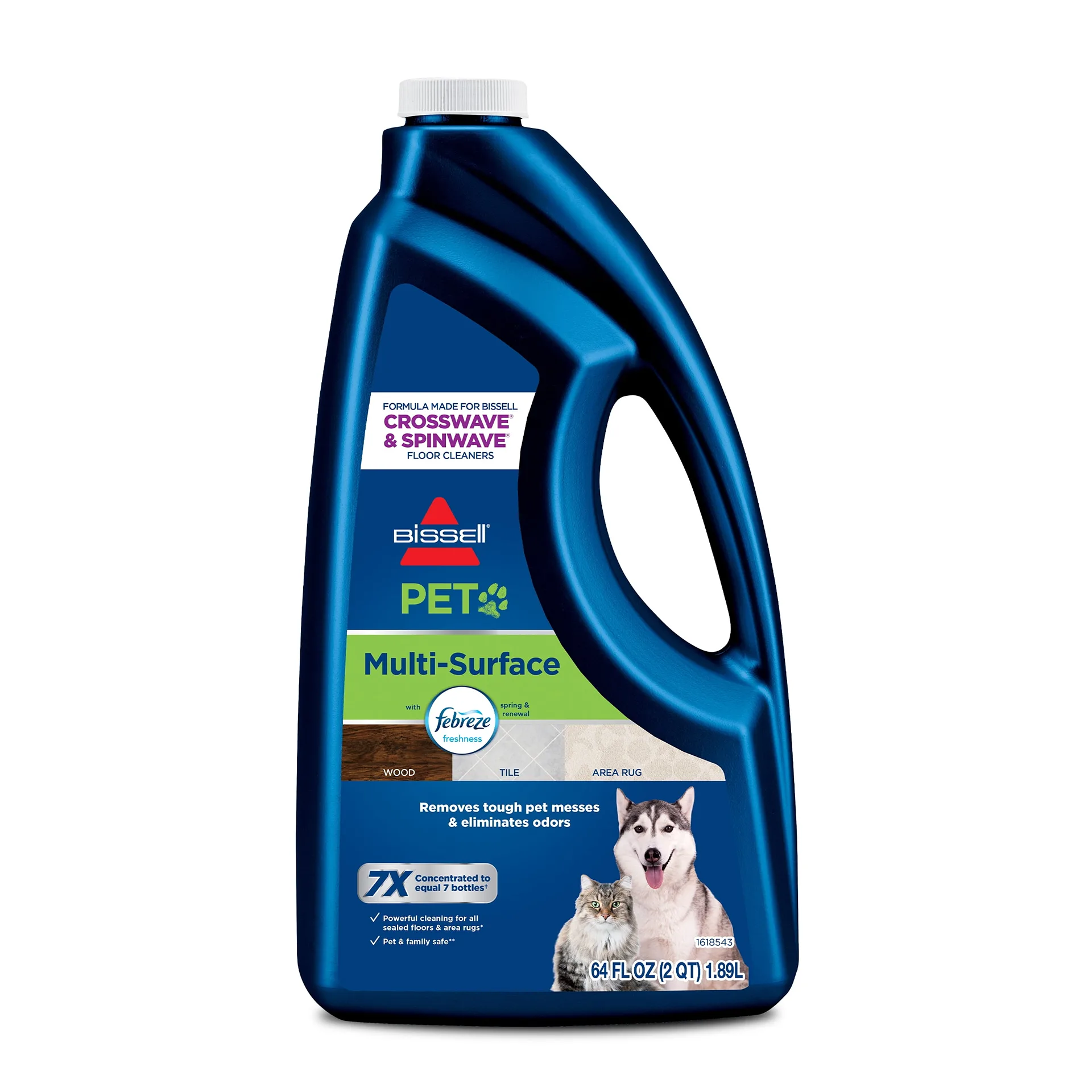 BISSELL Multi-Surface PET Formula for Crosswave & Spinwave | 64oz | 22951 | Other