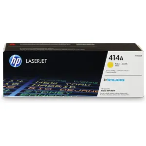 HP 414A Black Original LaserJet Toner Cartridge | ~2,400 pages | W2020A | 1