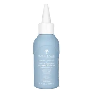 Hairitage Power Punch Anti-Dandruff Pre-Wash Booster with Apple Cider Vinegar | For All Scalp Types | 4 fl. Ounce
