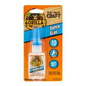 Gorilla Clear Super Glue | 15 Gram Bottle