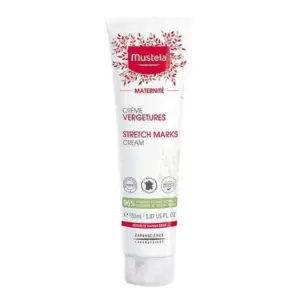 Mustela Stretch Marks Cream Fragrance Free 5 Ounce / 150 Milliliters