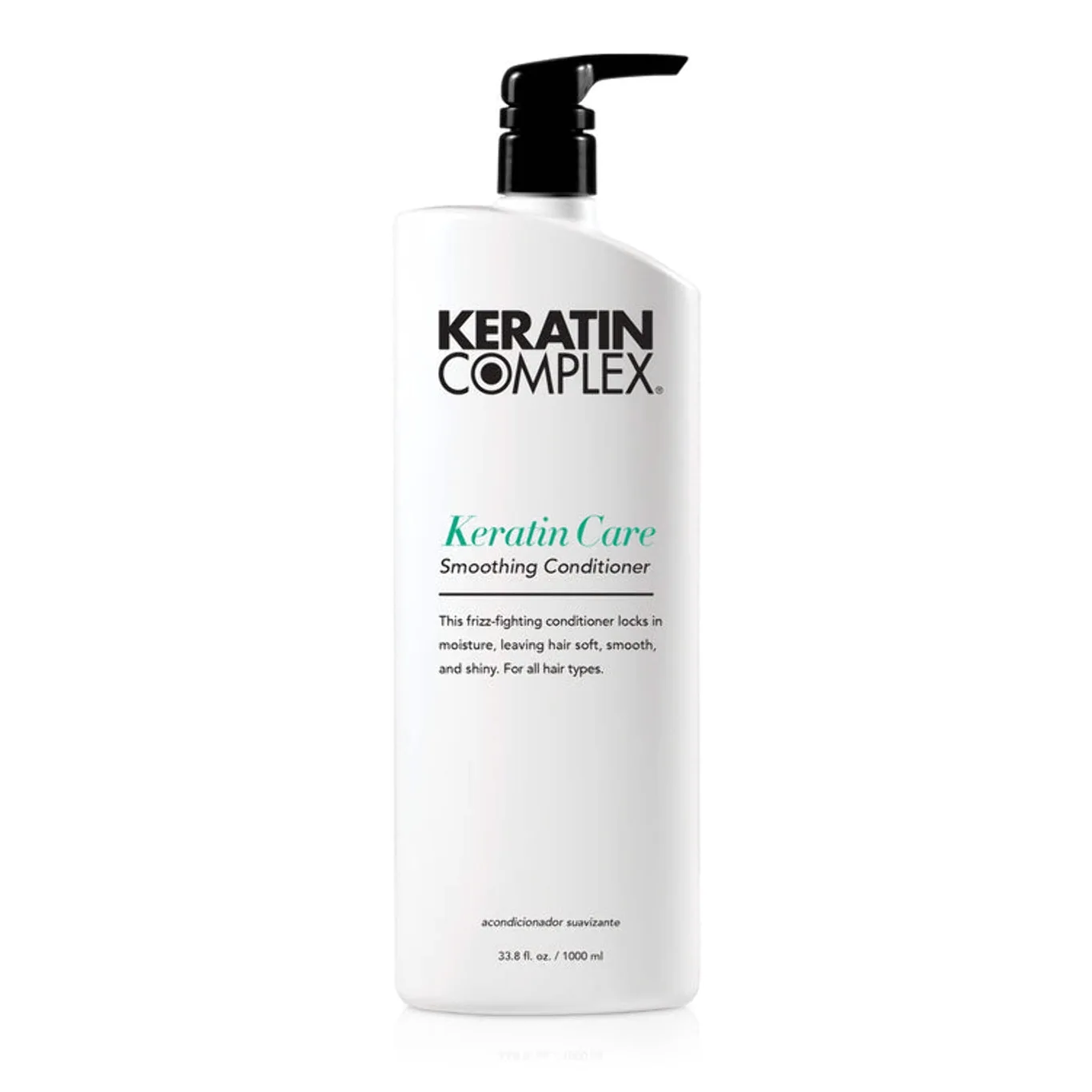 Keratin Care Smoothing Shampoo | 33.8 fl Ounce